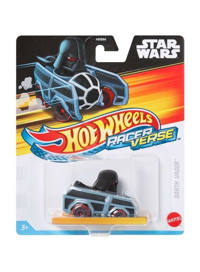 Hot Wheels Racer Verse Darth Vader