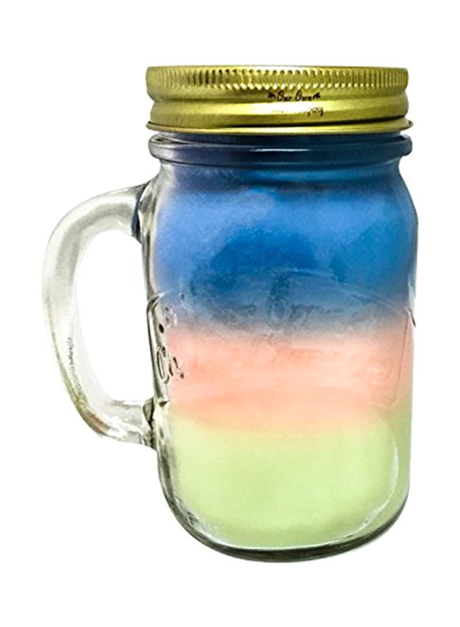Our Own Candle Company Summer Vacation Scented 13 Ounce Mason Jar Candle