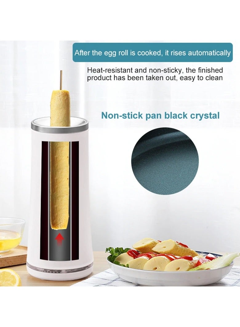 Automatic Rising Sandwich Egg Roll Maker Electric Eggs Boiler Cup DIY Hot Dog Omelette Master Breakfast Sausage Cooking Steamer