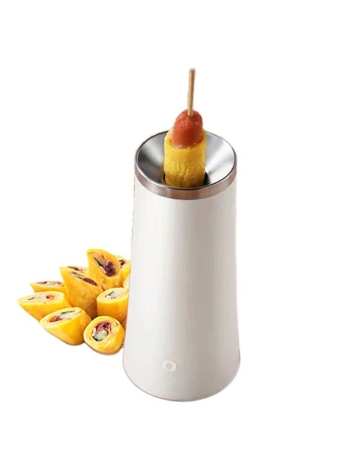 Automatic Rising Sandwich Egg Roll Maker Electric Eggs Boiler Cup DIY Hot Dog Omelette Master Breakfast Sausage Cooking Steamer