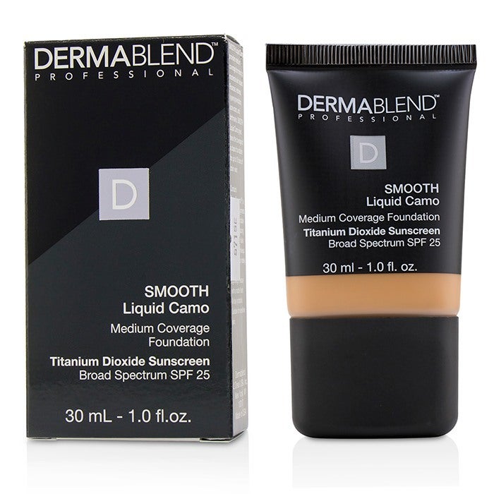 Smooth Liquid Camo Foundation SPF25 40W Sienna