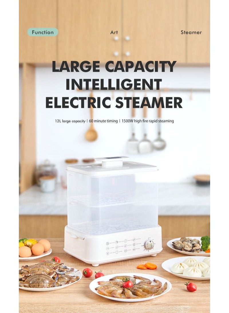 Multi Purpose Kitchen Digital Smart Warmer Cooker Electric Food Steamers