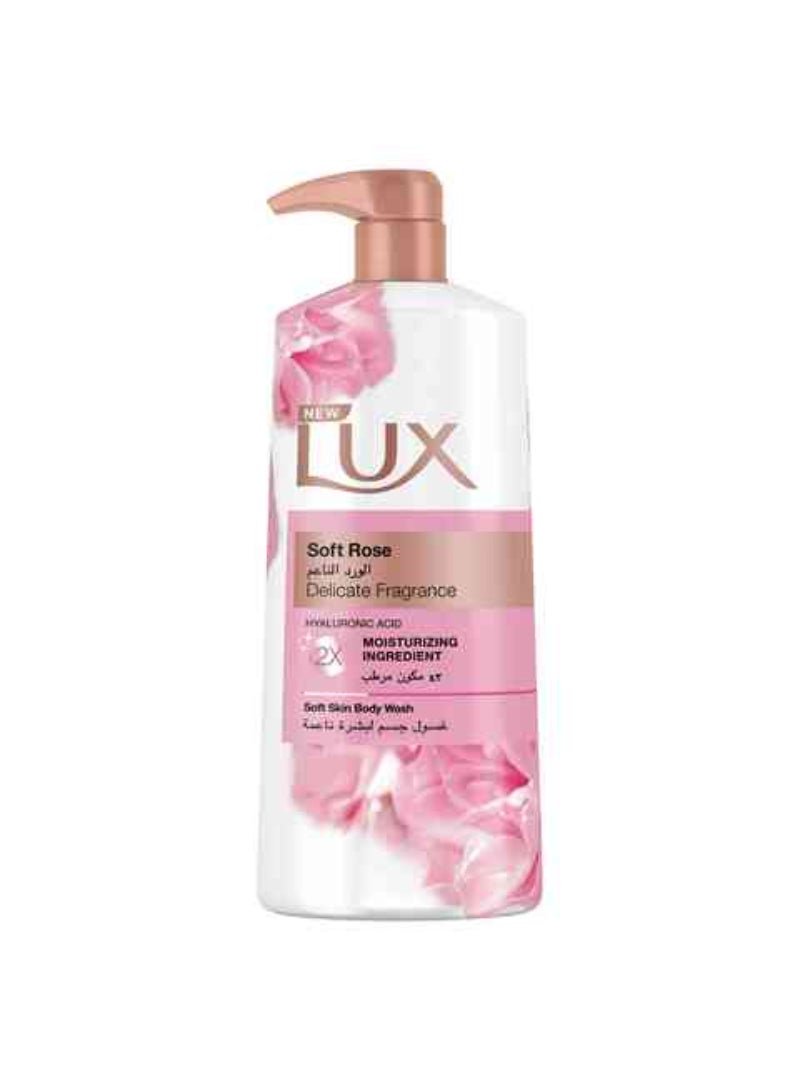 Lux Perfumed Body Wash Soft Rose 700ml