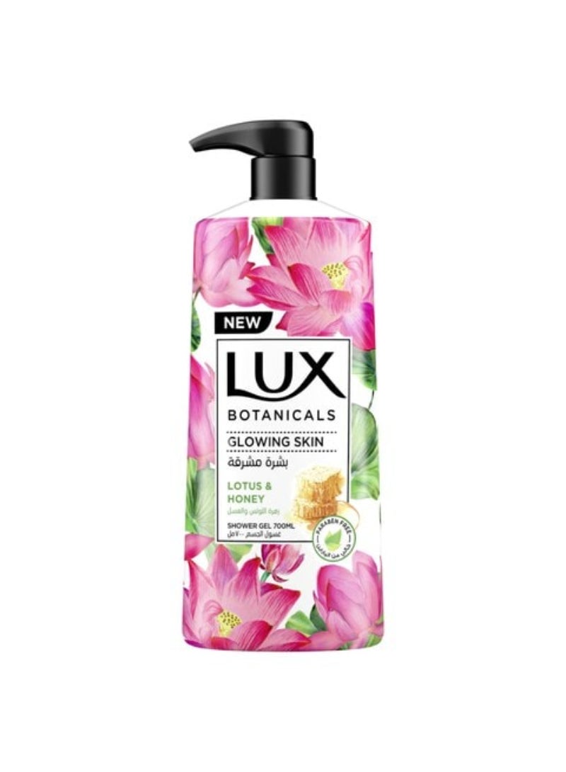 Lux Botanicals Glowing Skin Lotus And Honey Shower Gel 700ml