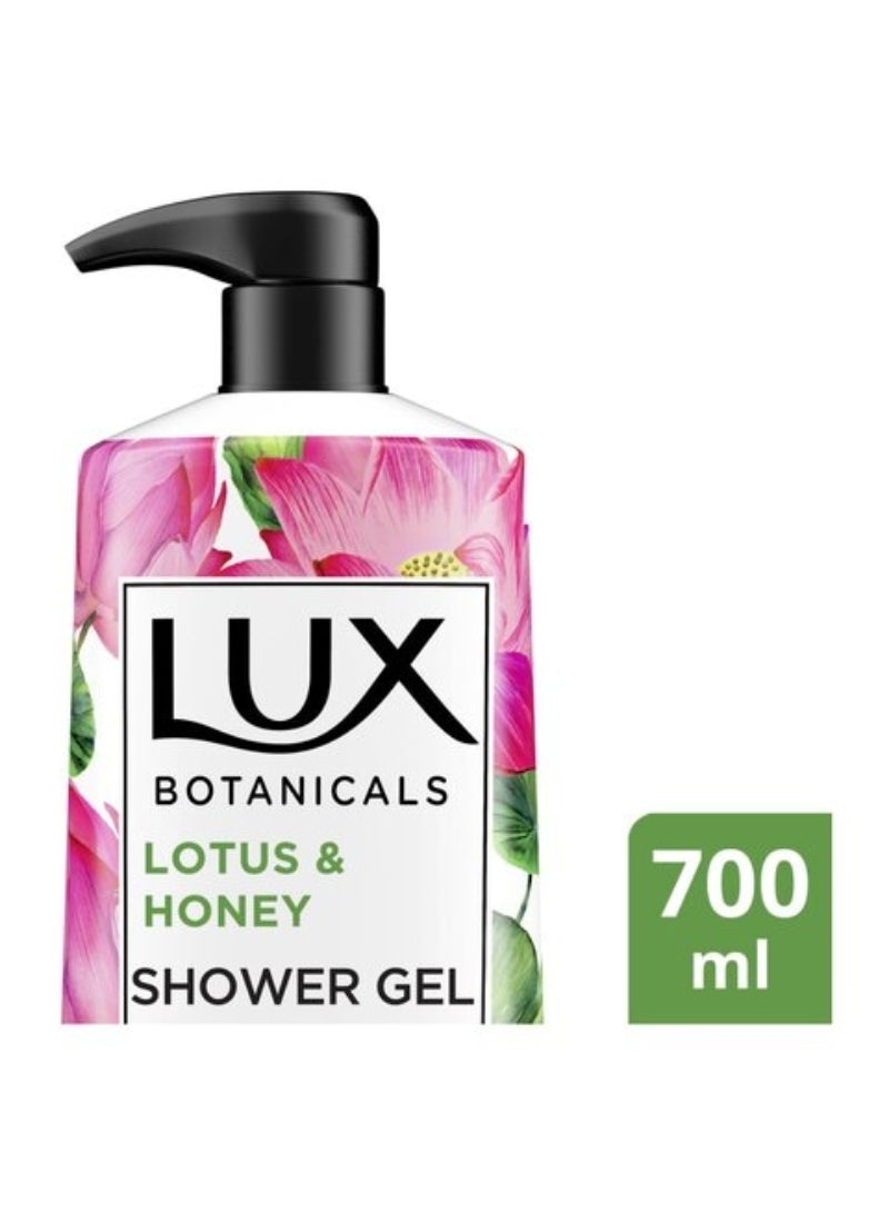 Lux Botanicals Glowing Skin Lotus And Honey Shower Gel 700ml