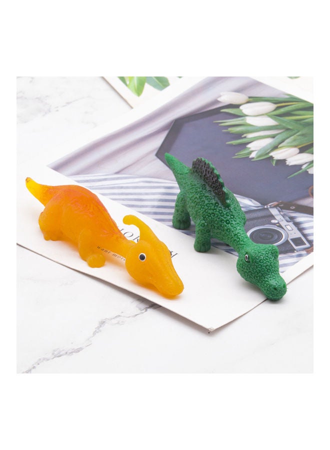 5-Piece Dinosaur Launch Stretchy Toy Set