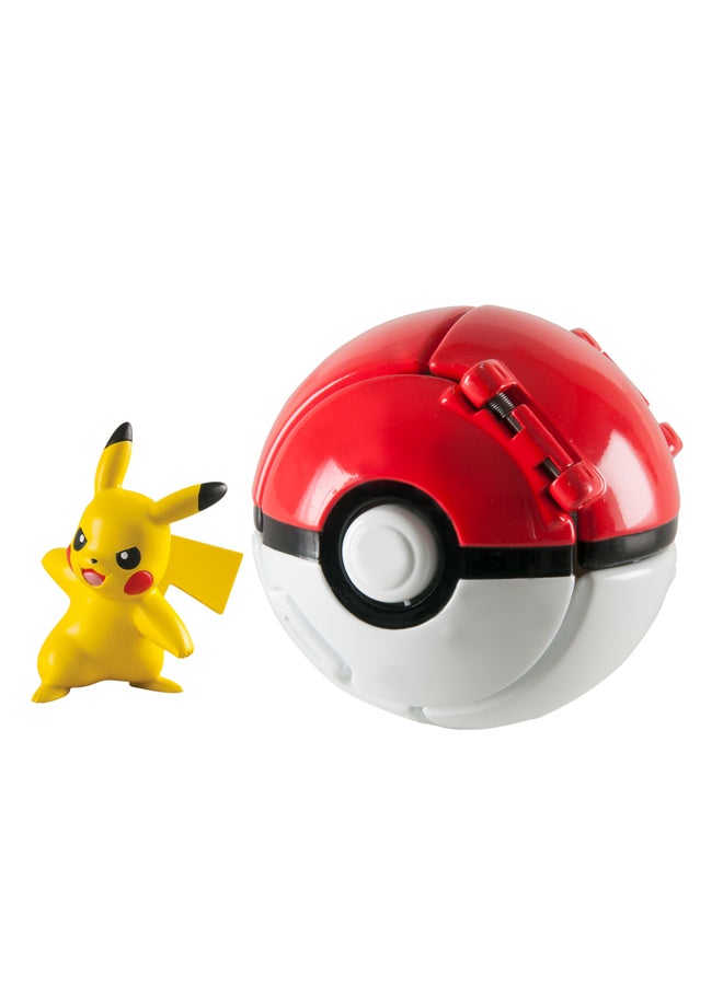 Throw N Pop Poke Ball