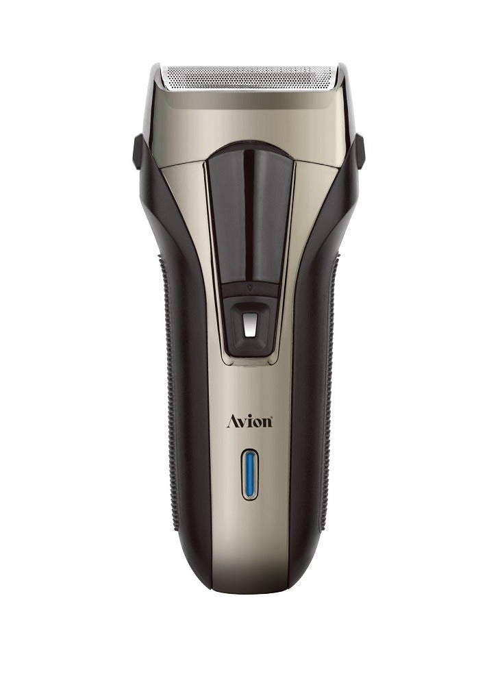 Avion Rechargeable Shaver | Easy Handling | Single Blade For Maximum Efficiency | Removable Shaving Head | Easy To Clean | C-Type USB Cable Charging,AS500