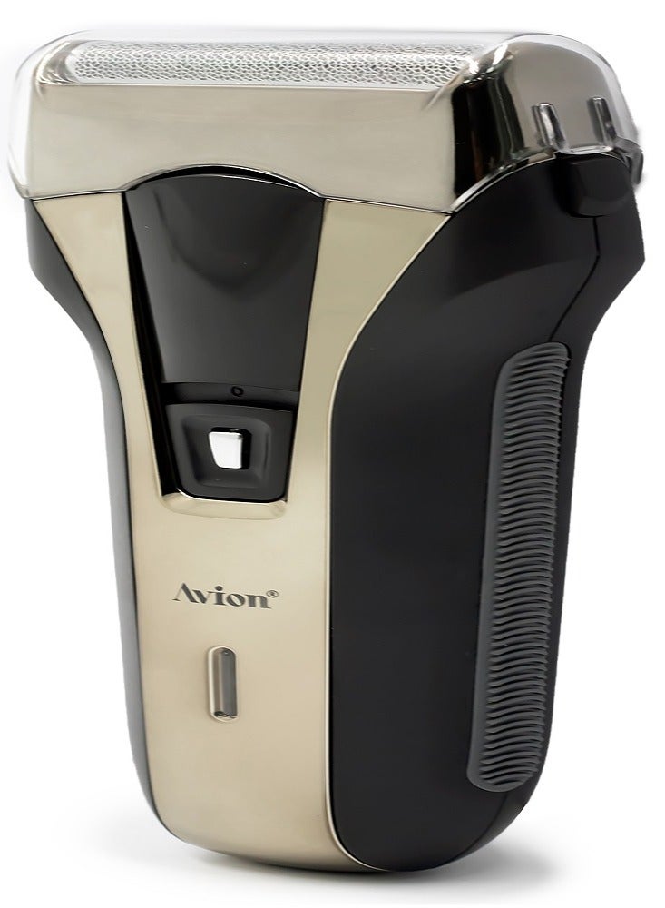 Avion Rechargeable Shaver | Easy Handling | Single Blade For Maximum Efficiency | Removable Shaving Head | Easy To Clean | C-Type USB Cable Charging,AS500