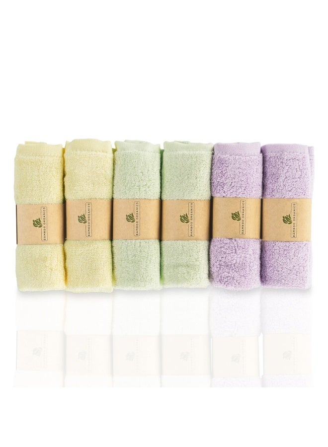 Bamboo OrganicsBest Bamboo Baby Washcloths Soft & Hypoallergenic Sensitive Skin Baby Wipes by