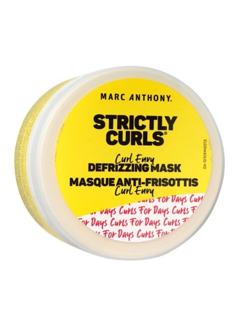 Marc Anthony Strictly Curls Curl Envy Defrizzing Mask Clear 295g