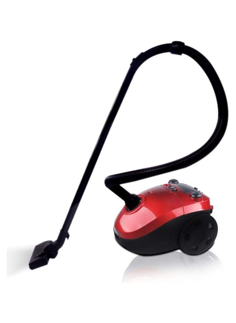 Canister Vacuum Cleaner Power Head Bundle Turbo Red Canister Vacuum Portable Cleaner Quart Filter Variable Speed