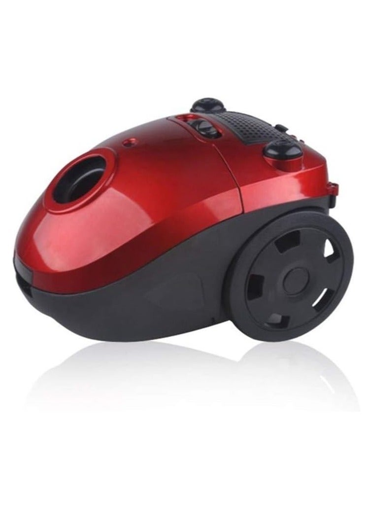 Canister Vacuum Cleaner Power Head Bundle Turbo Red Canister Vacuum Portable Cleaner Quart Filter Variable Speed