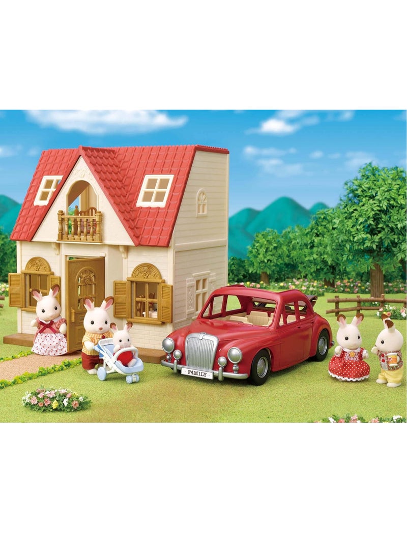 Sylvanian Families Family Cruising Car 5448