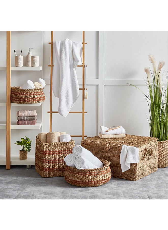 Naturaloom Round Multiutility Basket 38 x 18 x 38 cm