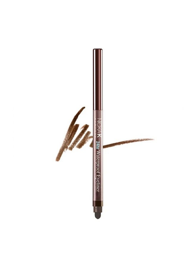 24H Waterproof Eyeliner Nya42 Brown