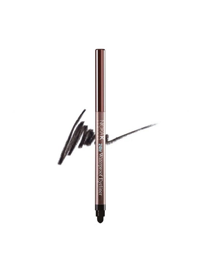 24H Waterproof Eyeliner Nya42 Brown