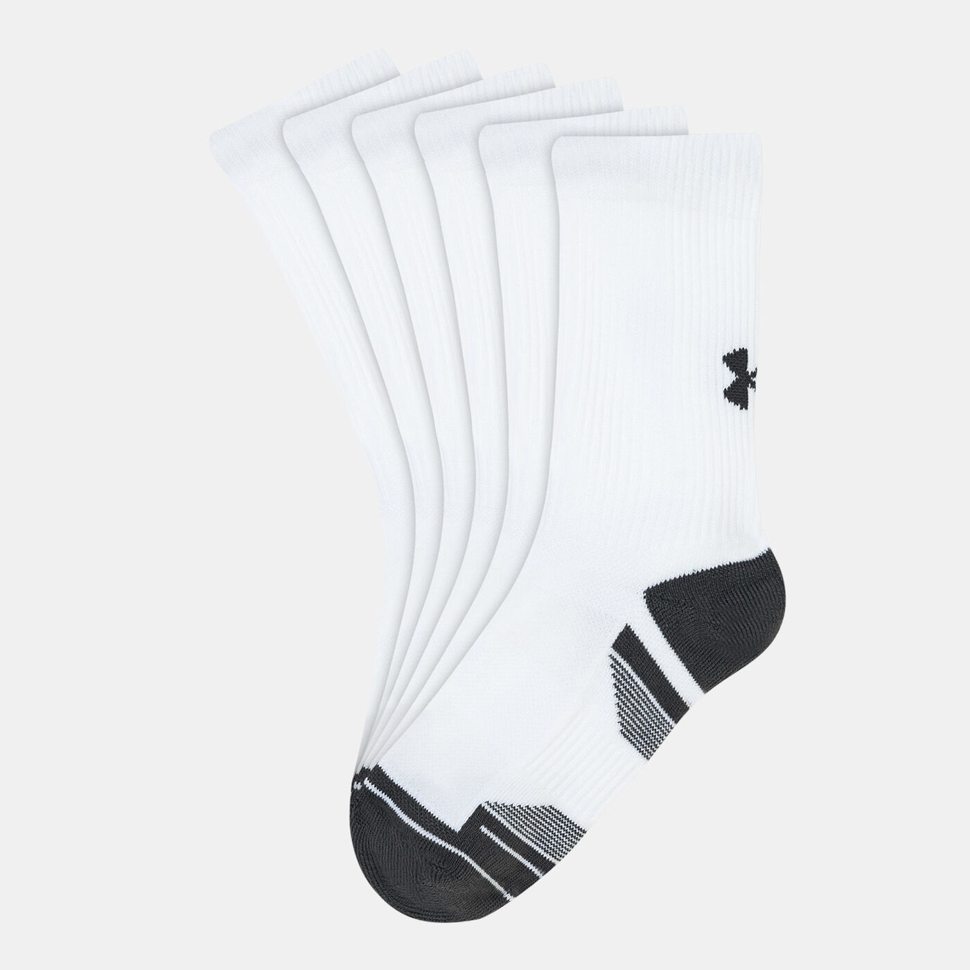 Kids' UA Performance Tech Crew Socks (3 Pack)