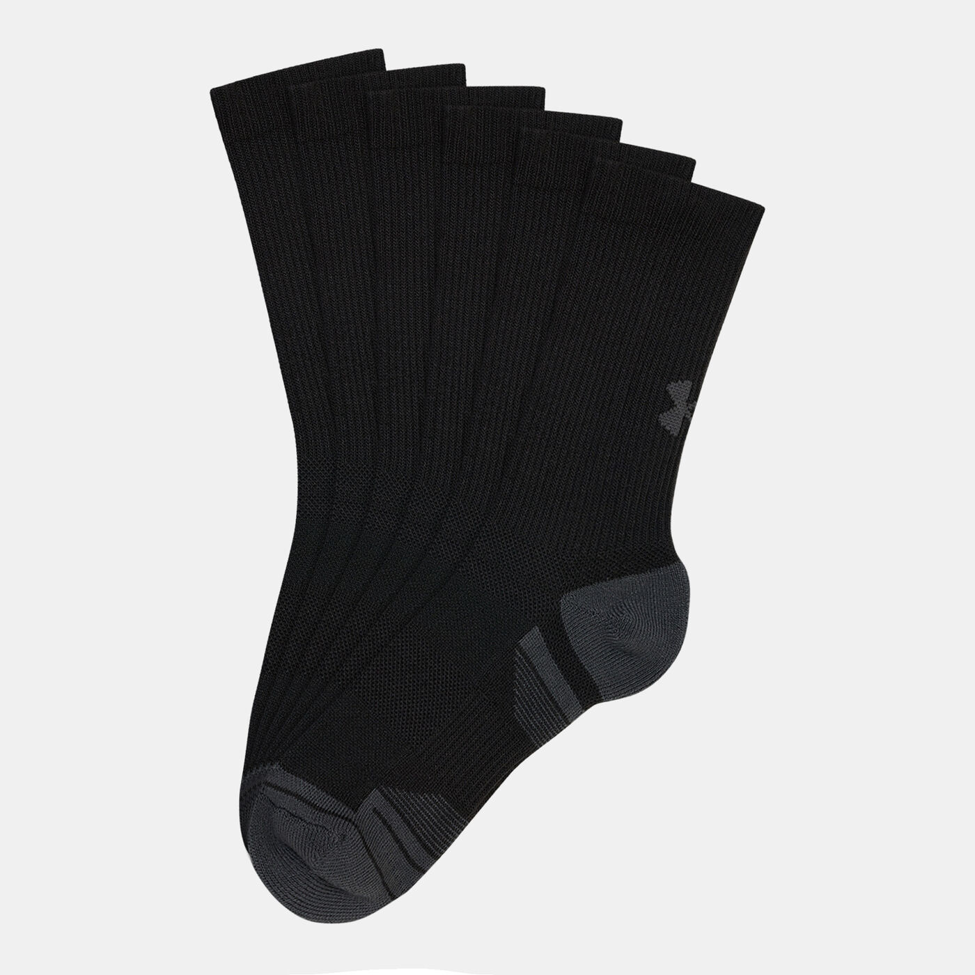 Kids' UA Performance Tech Crew Socks (3 Pack)