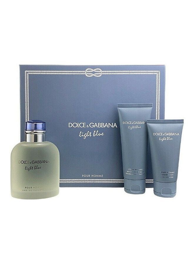 Light Blue Pour Homme Gift Set 125ml