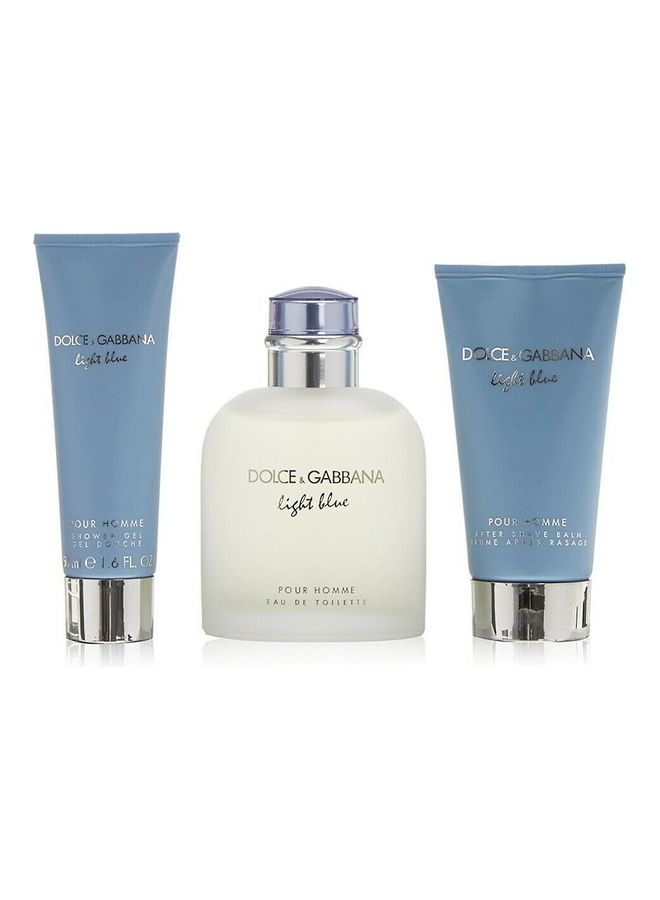 Light Blue Pour Homme Gift Set 125ml