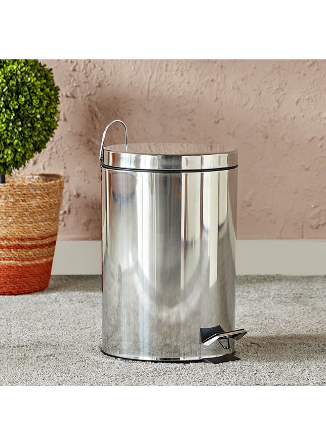 Tamara Stainless Steel Pedal Bin 12 L