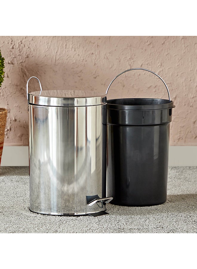 Tamara Stainless Steel Pedal Bin 12 L