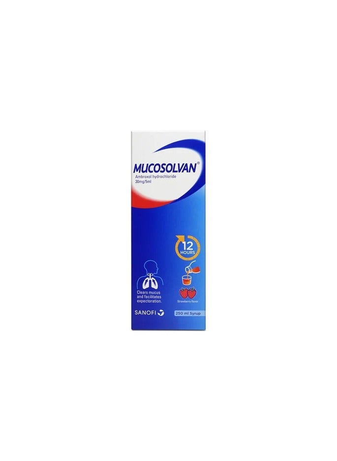 Mucosolvan 30Mg/5Ml Liquid 250Ml