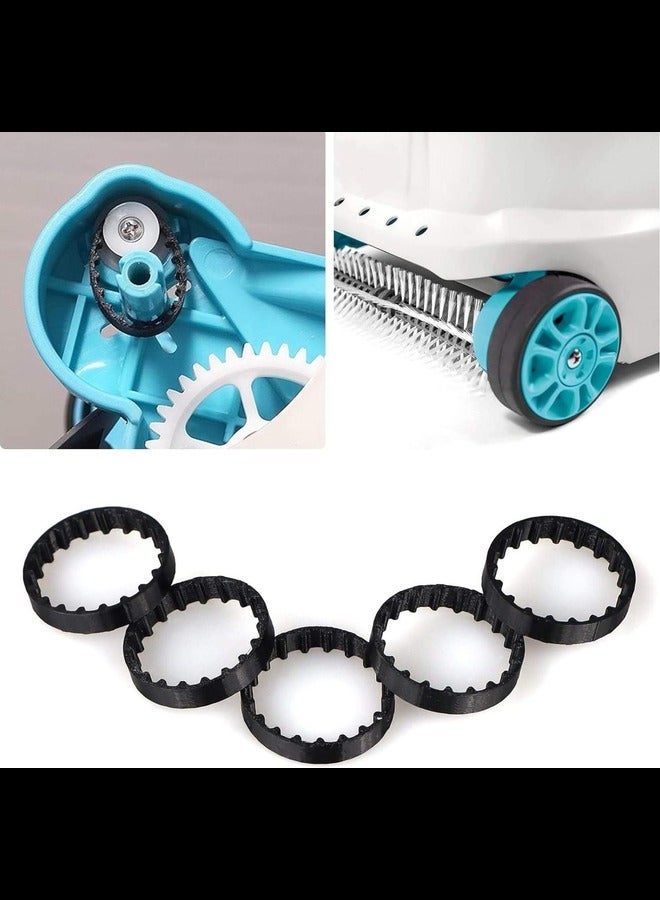 Automatic Pool Cleaner Robot, Belt Replacement Kit for Pool Vacuum, Pool Vacuum for in-ground Pools, Pool Cleaner