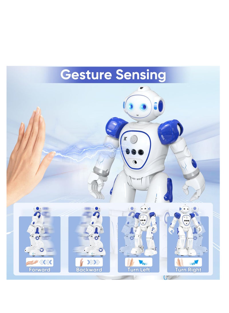 RC Robot Toys for Kids, Gesture-Sensing Smart Programmable Robot, Convenient USB Charging, Fun Music & Dance, Remote Control Robot Toys, for 5-15 Year Old Boys Girls Ideal Birthday Gift