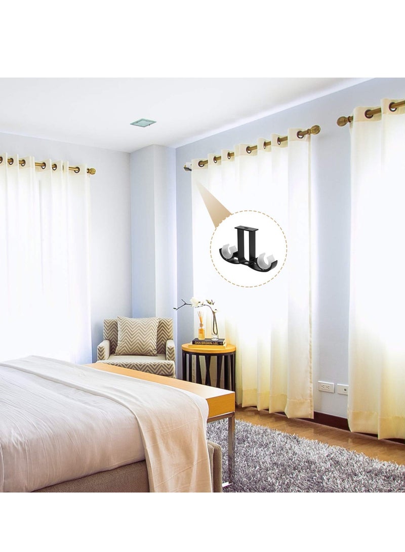 Curtain Rod Ceiling Mount Bracket Curtain Rod Brackets Curtain Rod Holder