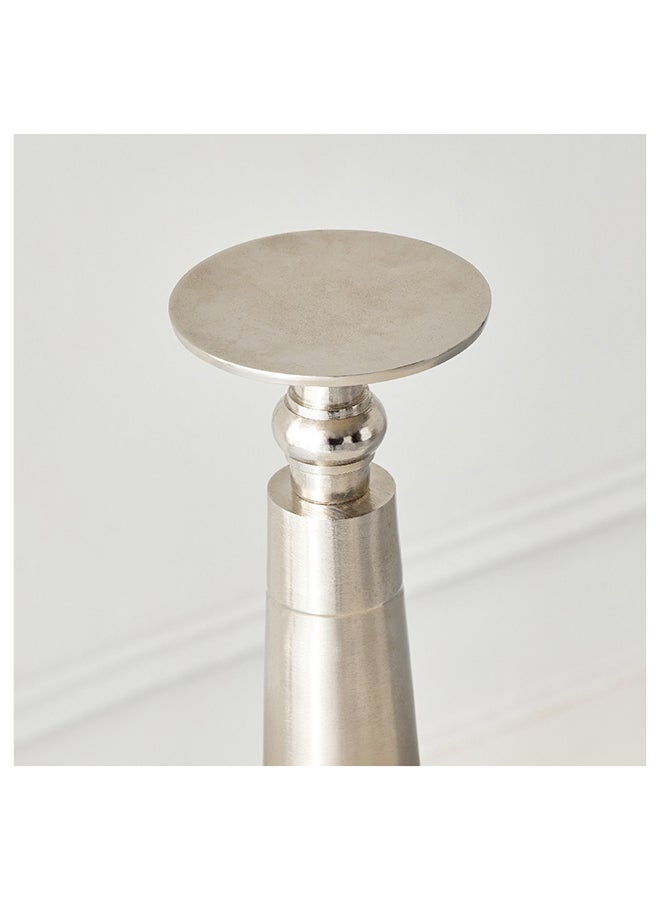 Octan Metal Two Tone Pillar Candleholder 10 x 29 x 10 cm