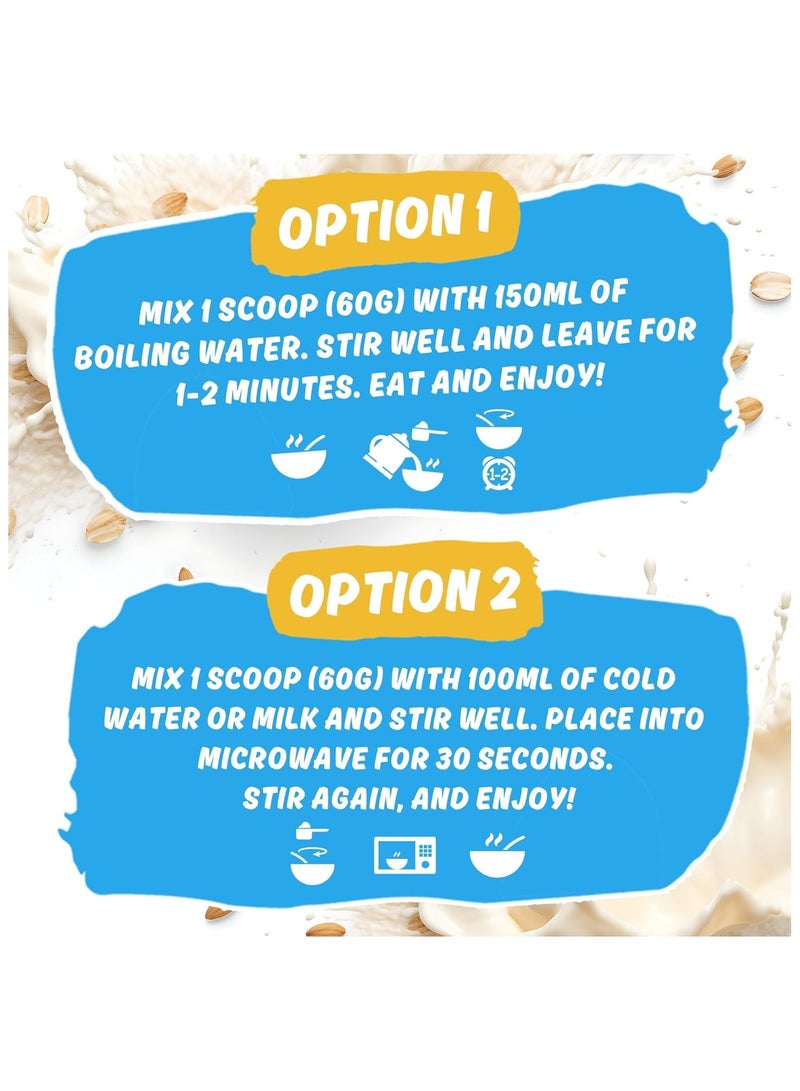 Critical Oats Advanced Protein Porridge  Whey Protein Powder Blend with Wholegrain Oats Golden Syrup 600 gm