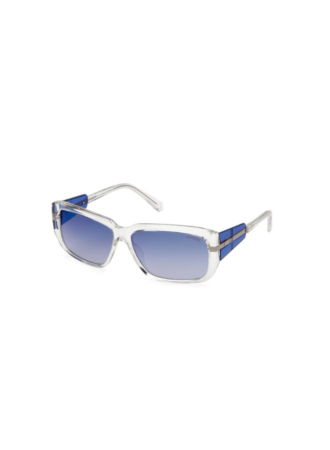 Unisex Rectangular Sunglasses - GU00090 -  Lens Size: 60 mm