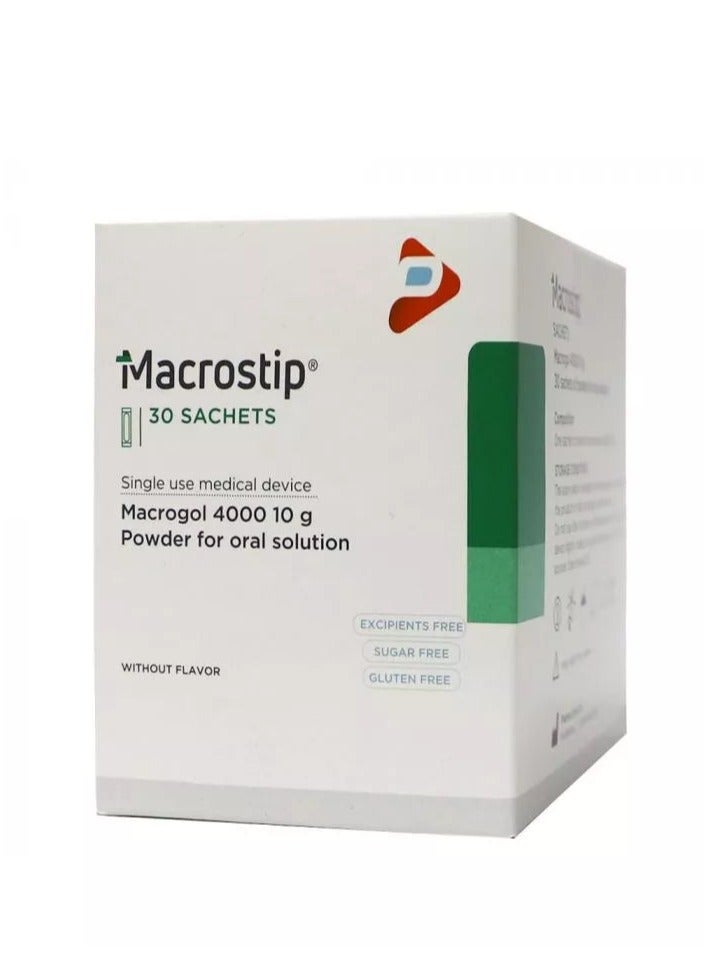 Macrostip Sachets 10Gm Powder 30S