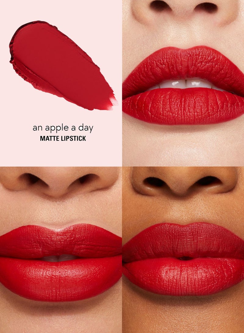 Matte Lipstick - 410 - An Apple A Day