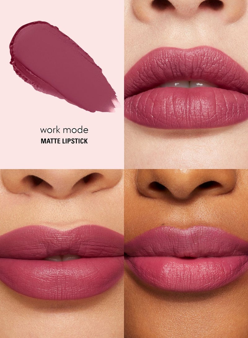 Matte Lipstick - 112 - Work Mode