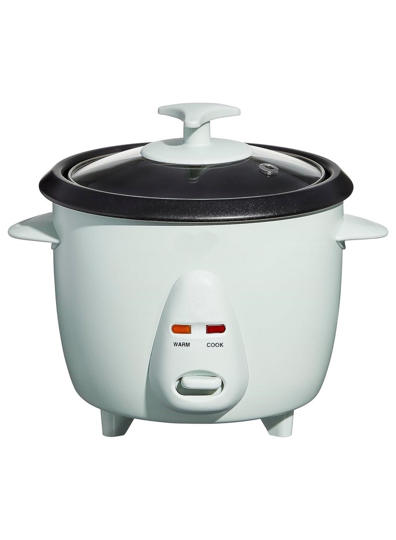 Rice Cooker 300W Effortless Cooking And Perfectly Cooks 3 Cups Of Raw Rice For 6 Cups Of Cooked Rice Sage