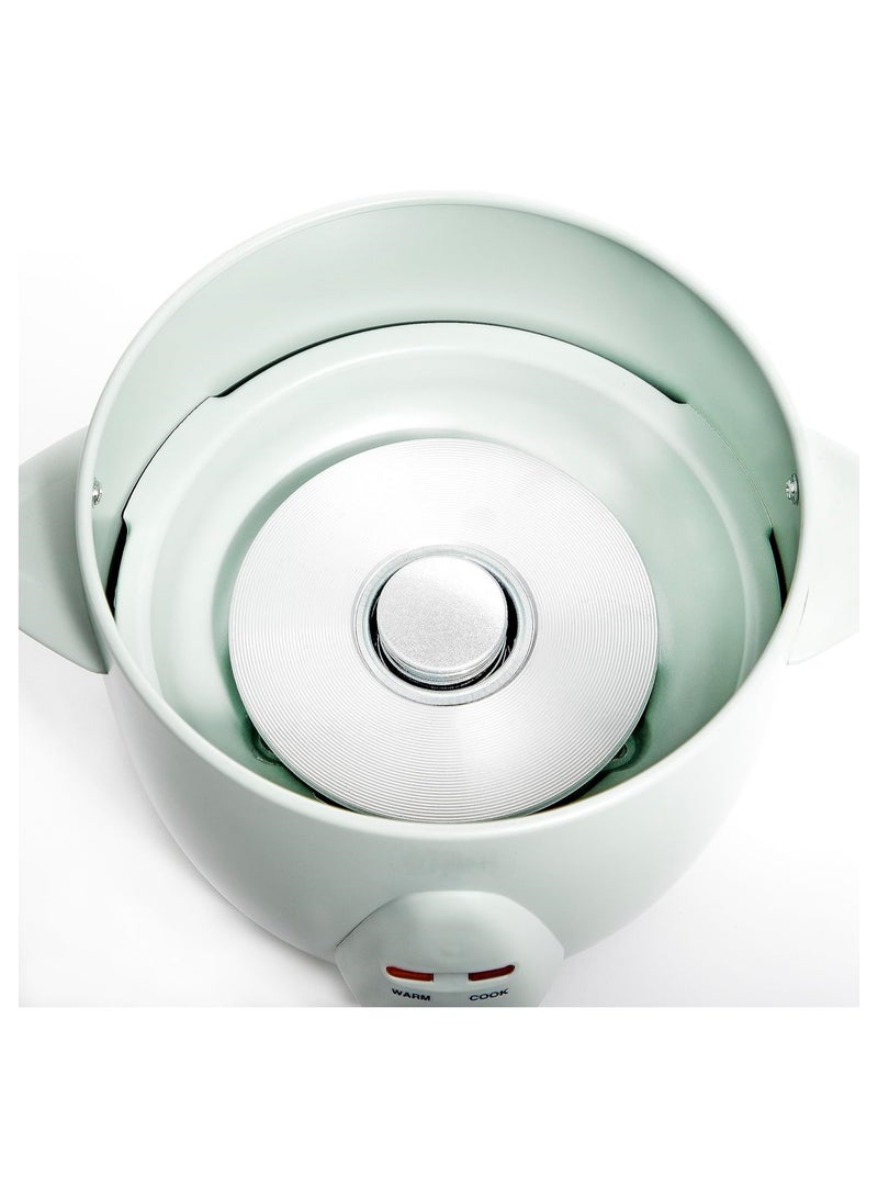 Rice Cooker 300W Effortless Cooking And Perfectly Cooks 3 Cups Of Raw Rice For 6 Cups Of Cooked Rice Sage