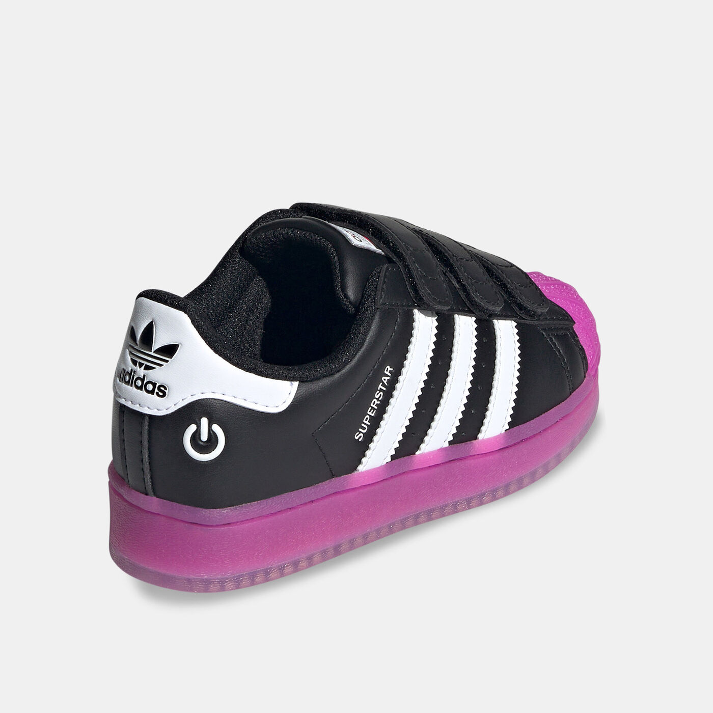 Kids' Superstar LED Lights Shoes