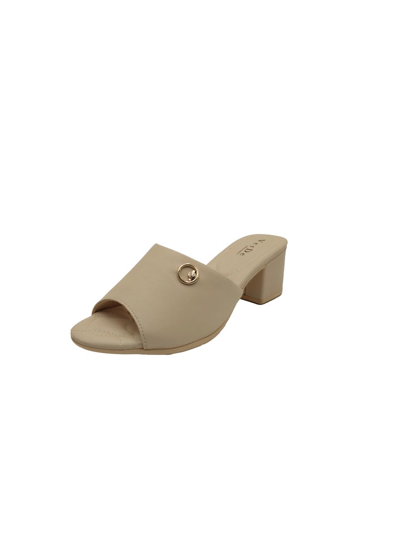 VERDE WOMEN'S COMFORT SANDAL BEIGE