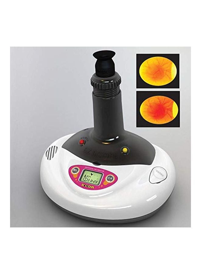 Mini EZ-Scope Egg Incubator White/Black