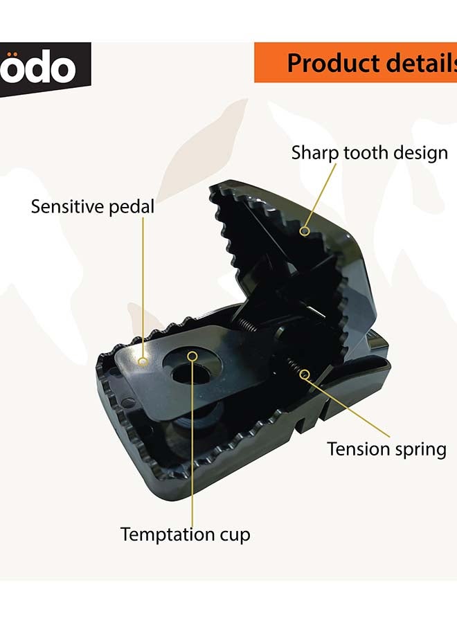 Rat Snap Trap - Heavy-Duty Rodent Control Solution