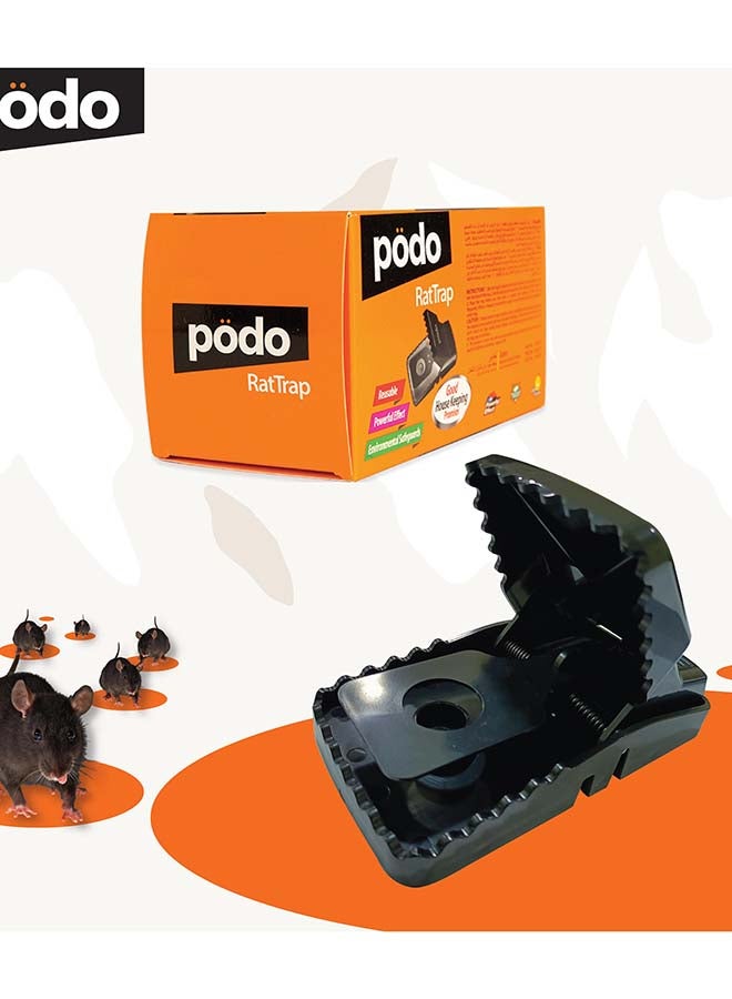 Rat Snap Trap - Heavy-Duty Rodent Control Solution