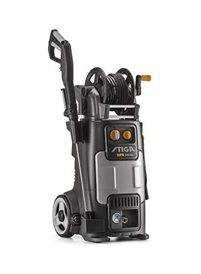 Electric High Pressure Cleaner Black/Yellow/Grey 42.8x90.3x42.1cm