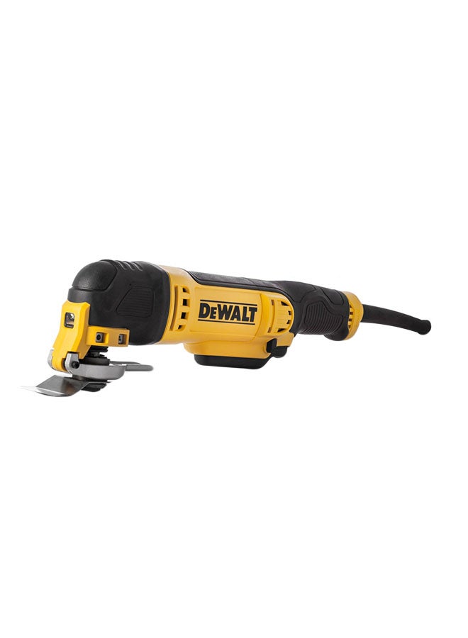 Corded Multi Oscillating Tool DWE315KT-GB Yellow 10cm