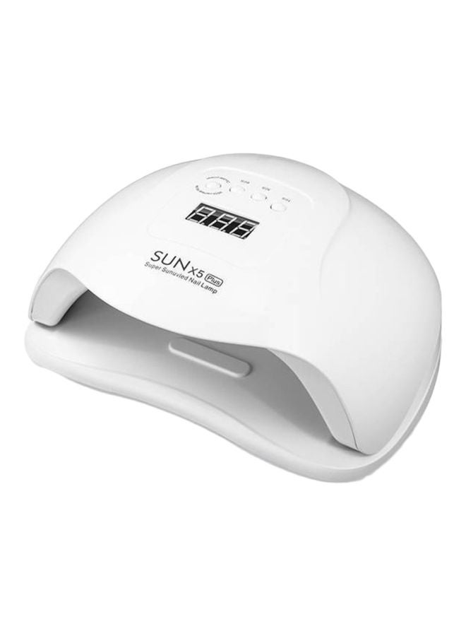 UV LED Lamp Nail Dryer White