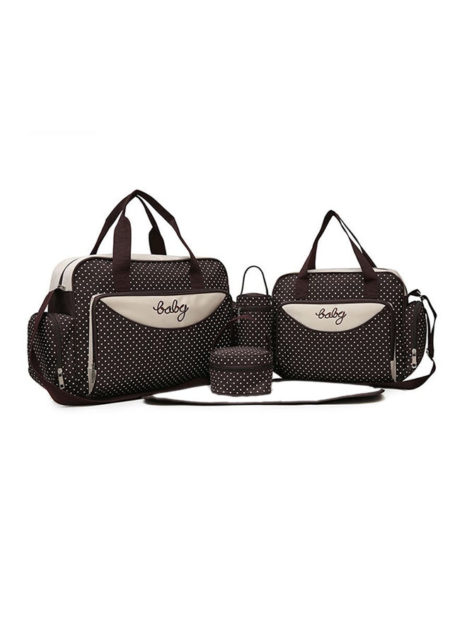 5-Piece Multifunctional Baby Diaper Storage Bag Set