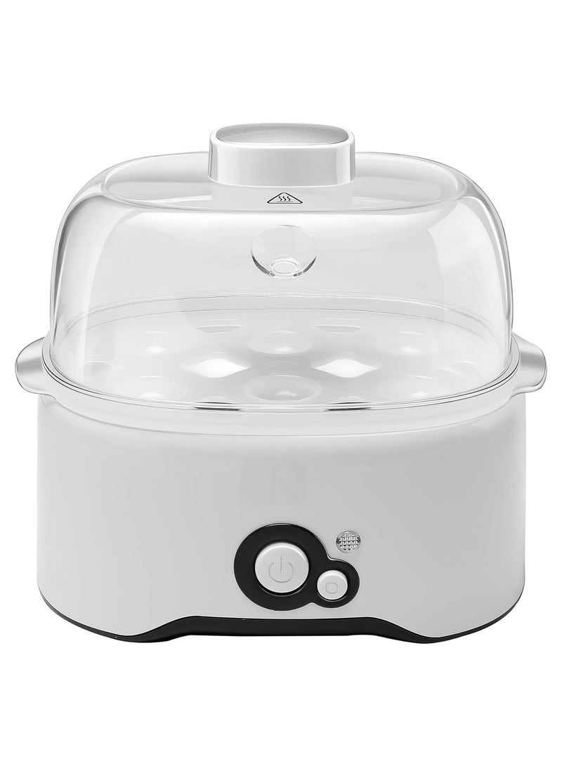 REG300-300 Watts Fully Automatic Egg Cooker With Egg Cooking Rack 2 Poaching Pans And Measuring Cup