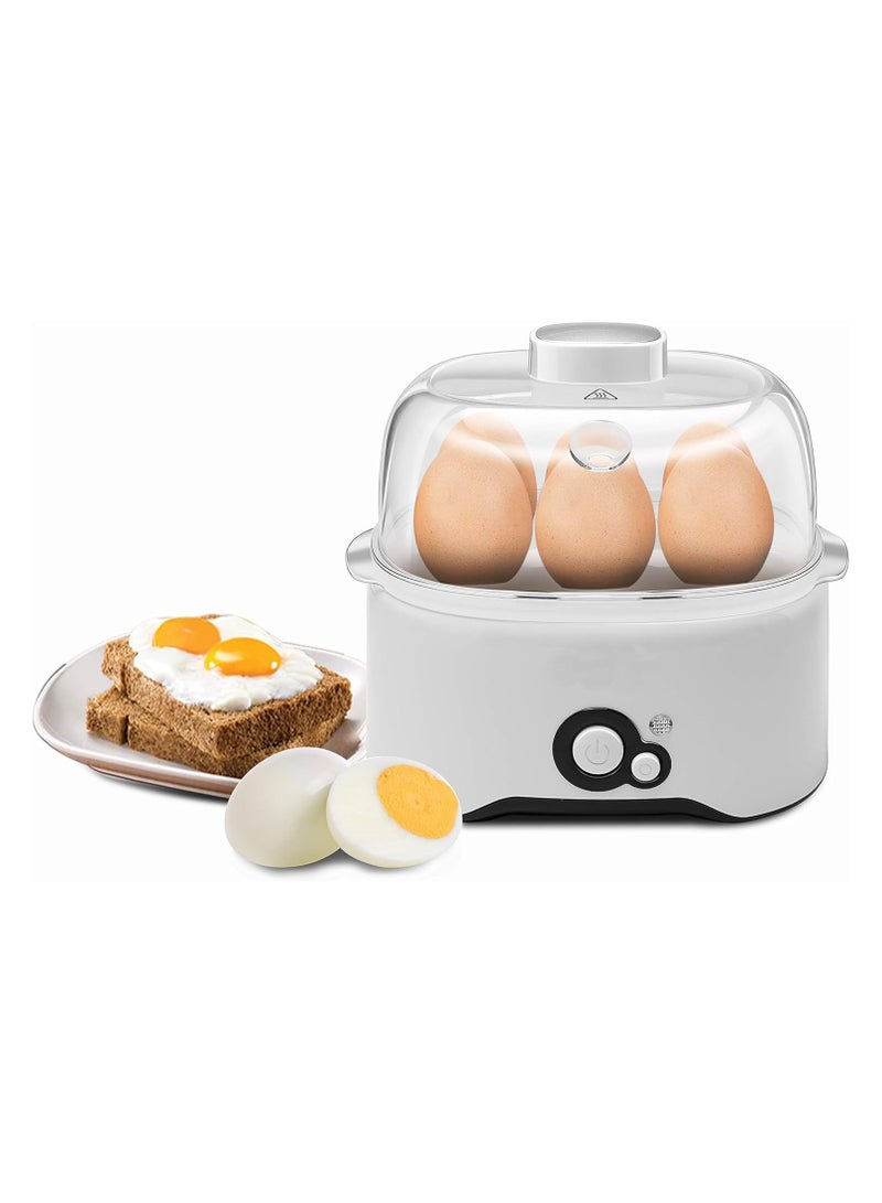 REG300-300 Watts Fully Automatic Egg Cooker With Egg Cooking Rack 2 Poaching Pans And Measuring Cup